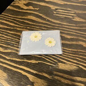 Swarovski Wallet Card Holder Case Promotional Item #5551575 New Open Box 2 slots